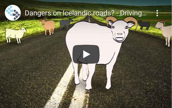 Youtube Video zum Autofahren auf Island