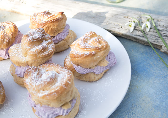 Bollur für den Bolludagur (Windbeutel am Rosenmontag) - Rezept