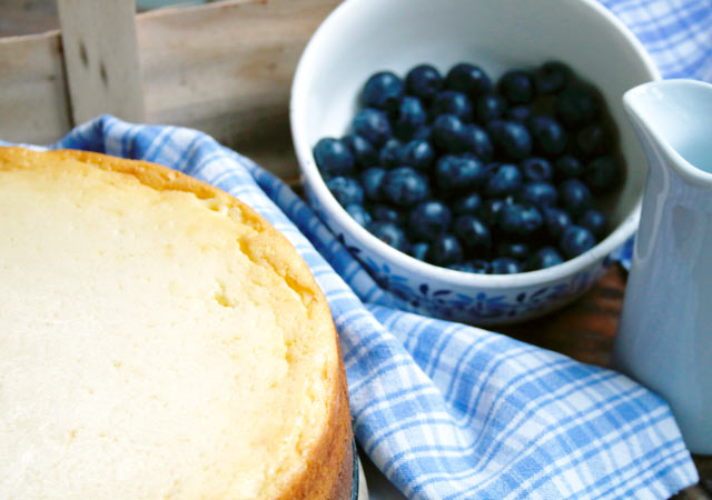 Den Kuchen nach dem Backen 1-2 Stunden abk&uuml;hlen lassen