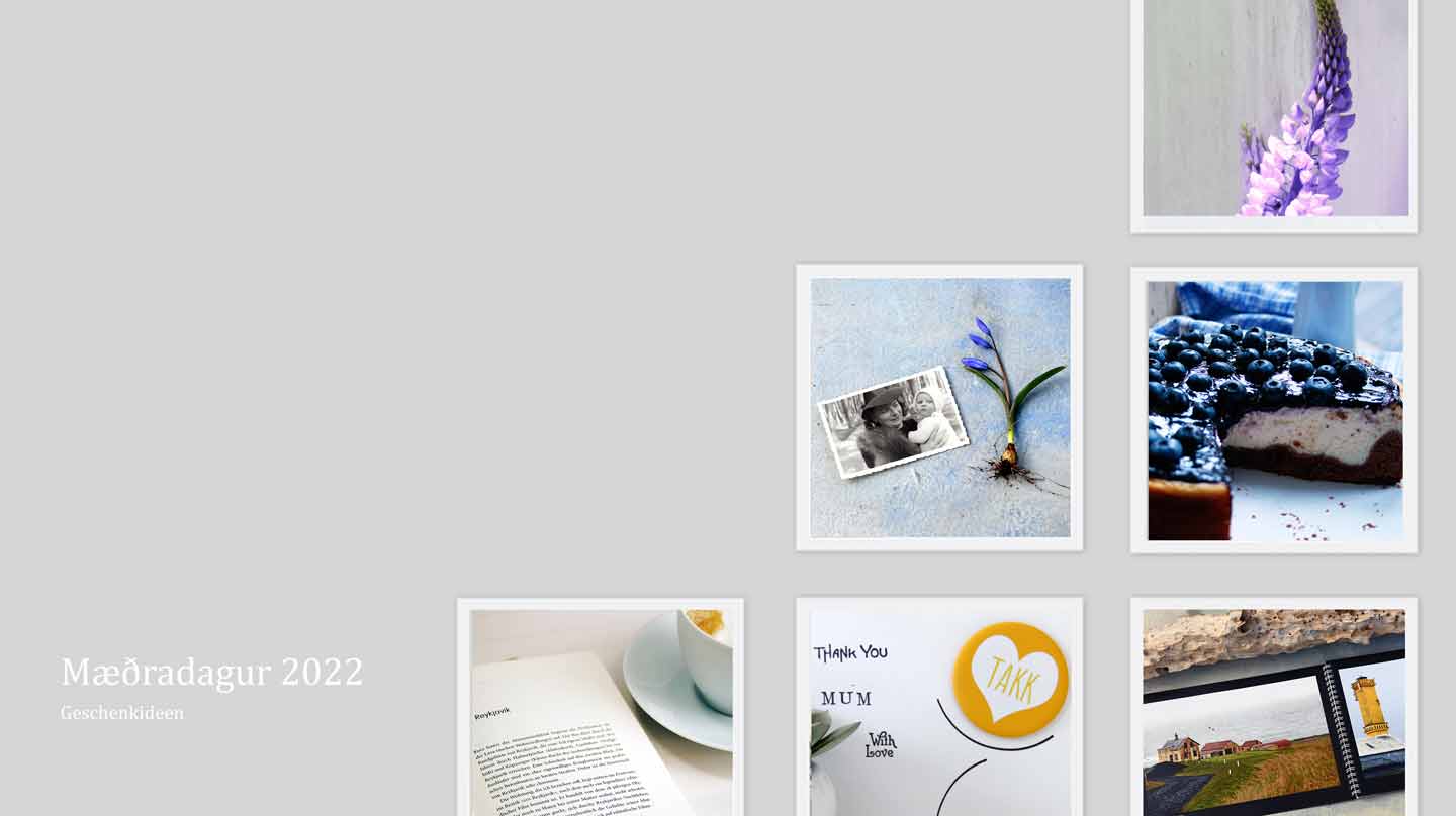 Nur noch wenige Wochen bis zum Muttertag am 14. Mai. Hier findet ihr 6 Antworten auf die Frage: 'Was soll ich meiner (islandbegeisterten) Mutter schenken?