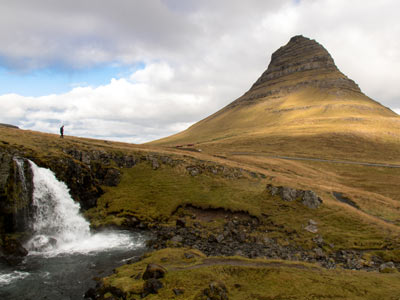 Kirkjufell - Der „Kirchberg“ im Norden der Snæfellsnes Halbinsel