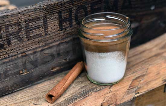 >Zimt und Zucker das Herzst&uuml;ck der Kekse 