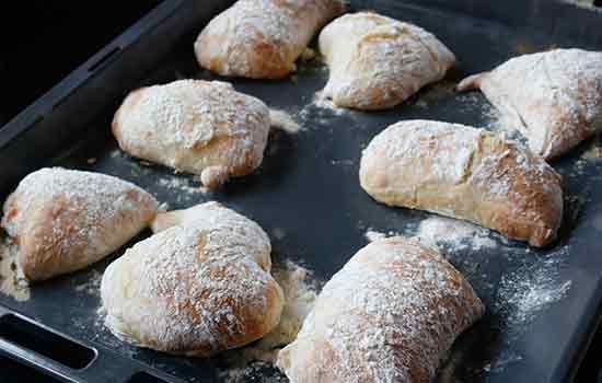 Die fertigen Br&ouml;tchen