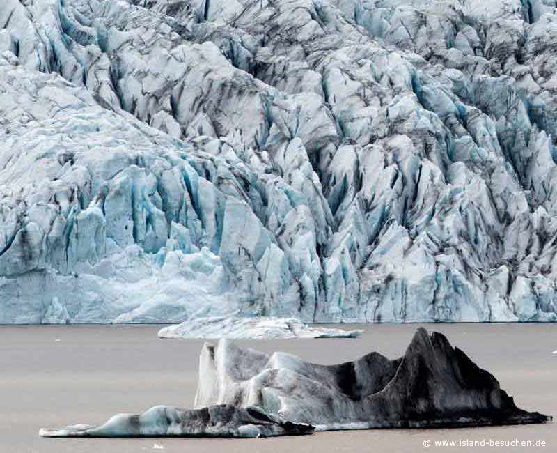 Fjalls&aacute;rl&oacute;n Gletscherlagune