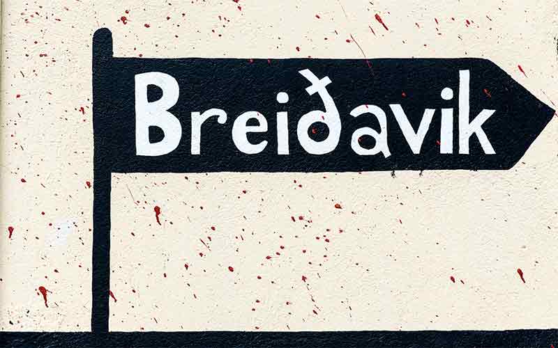 Graffiti in Hellissandur