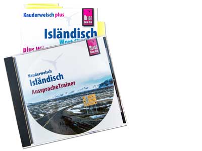 Isländisch Kauderwelsch Buch und CD