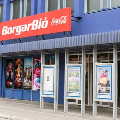 Borgarb&iacute;&oacute; Kino in Akureyri