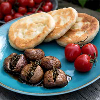 Anrichten und genie&szlig;en.