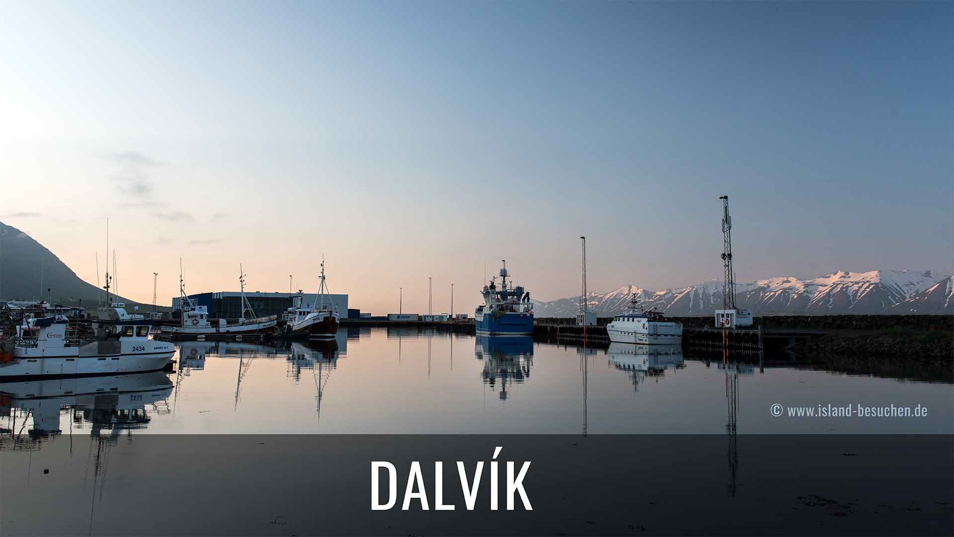 island Tr&ouml;llaskagi und Dalvik