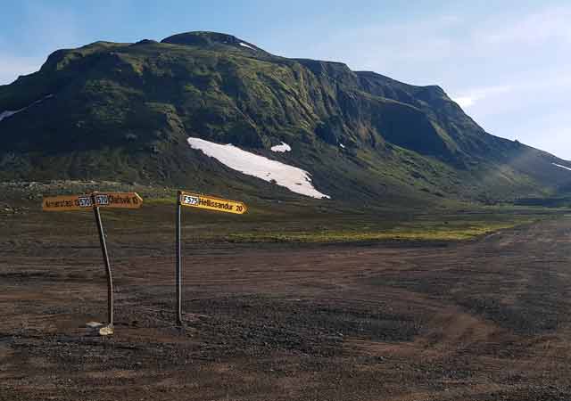 Ólafsvík oder lieber Hellisandur - das ist hier die Frage.