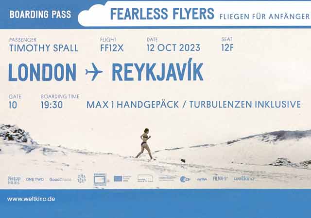 Island | Kino | 2023 | FEARLESS FLYERS | Fliegen für Anfänger