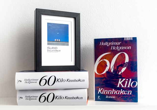 "60 Kilo Kinnhaken" von Hallgrímur Helgason