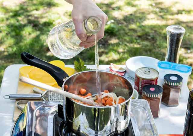 Island | Lecker Kochen auch beim Zelten | One Pot Gerichte und vieles mehr