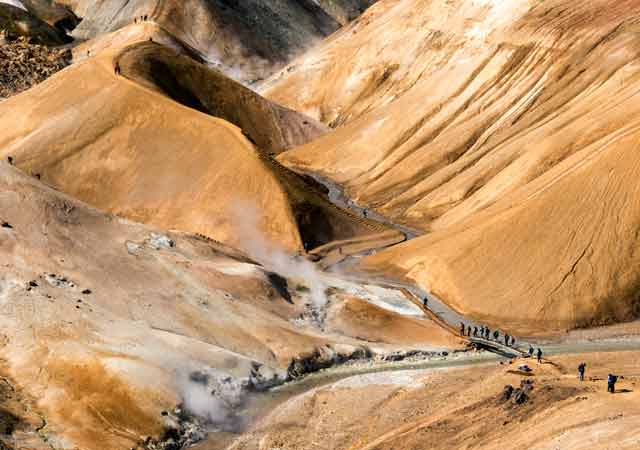 Island | Strand- | Gletscher- | Vulkan- & Hochlandwanderungen